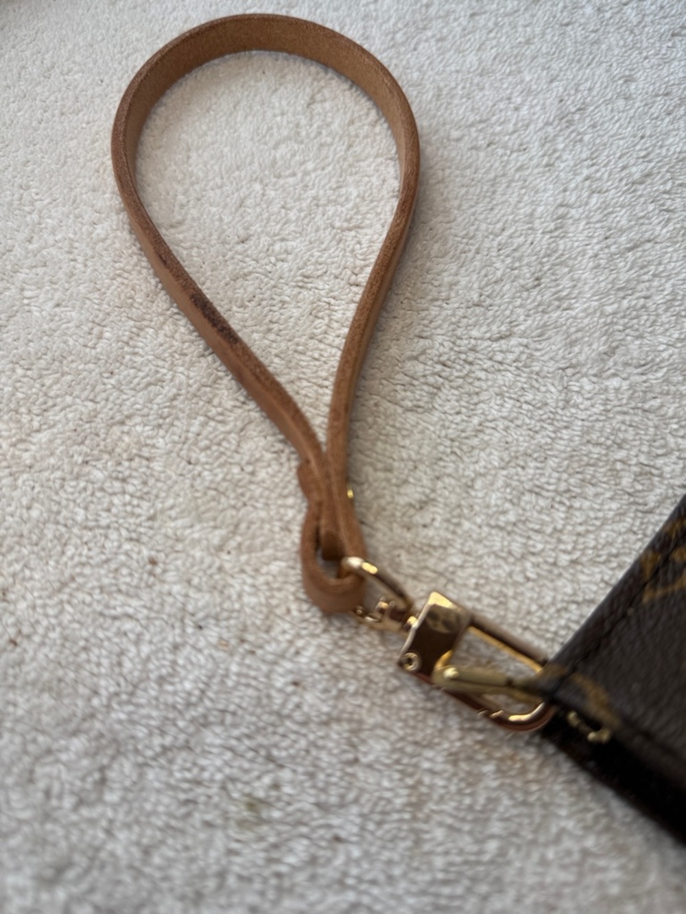 Louis Vuitton Monogram Pochette Toilette 15 M47546 Wristlet/Clutch - Picture 12 of 12